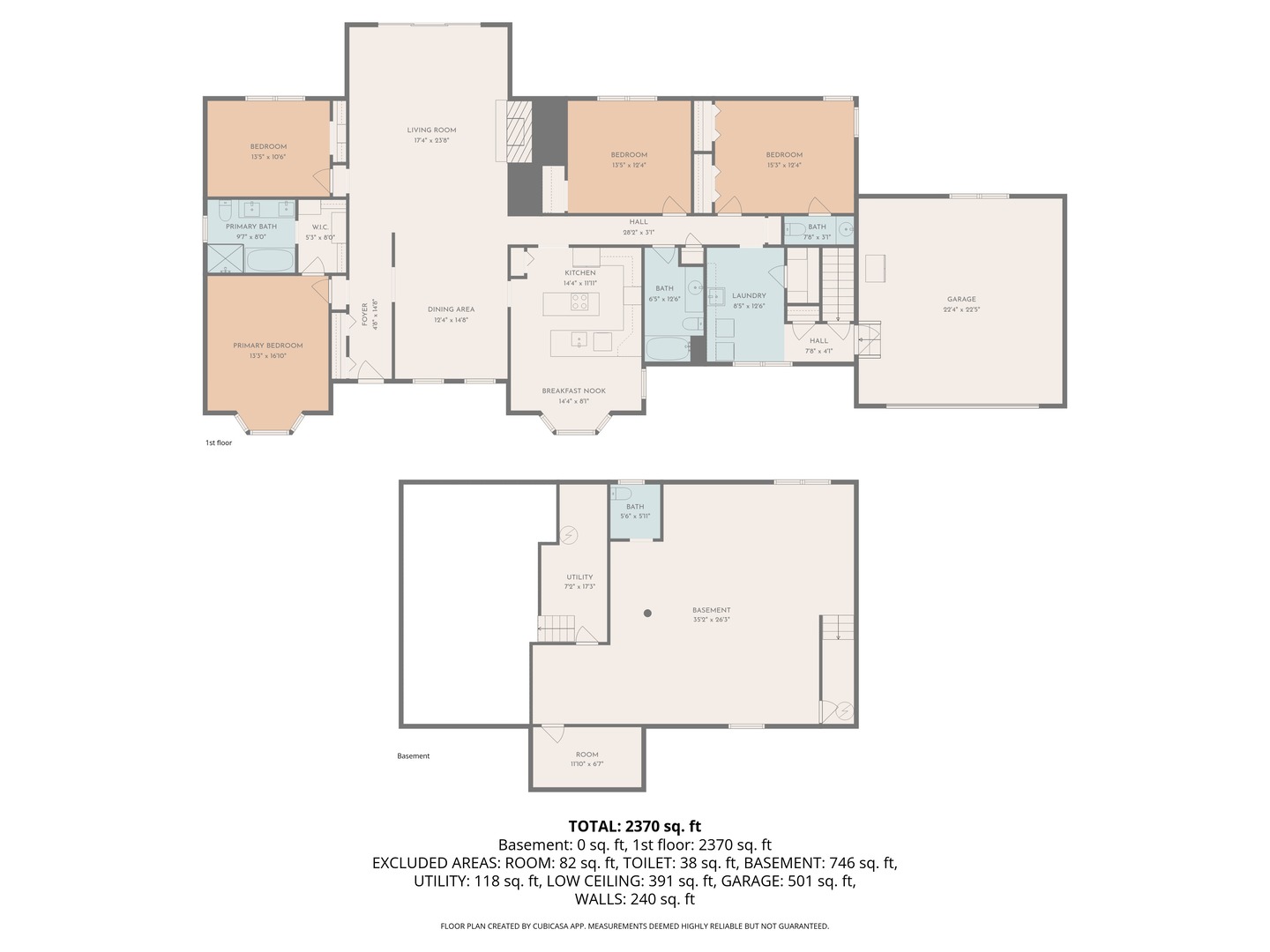 713 Council Hill Road East Dundee, IL 60118 - Photo 40 of 40 a picture of a floor plan