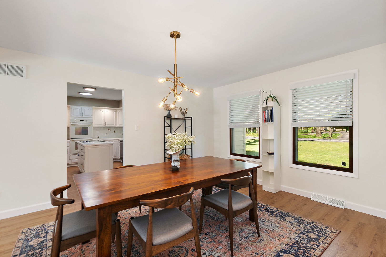 713 Council Hill Road East Dundee, IL 60118 - Photo 4 of 40 a view of a dining room and a table chairs