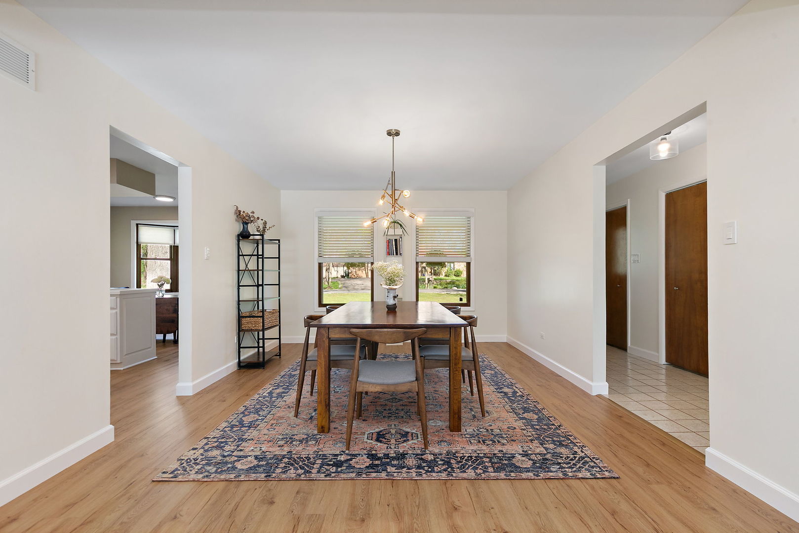 713 Council Hill Road East Dundee, IL 60118 - Photo 6 of 40 a view of a dining room with furniture window and wooden floor