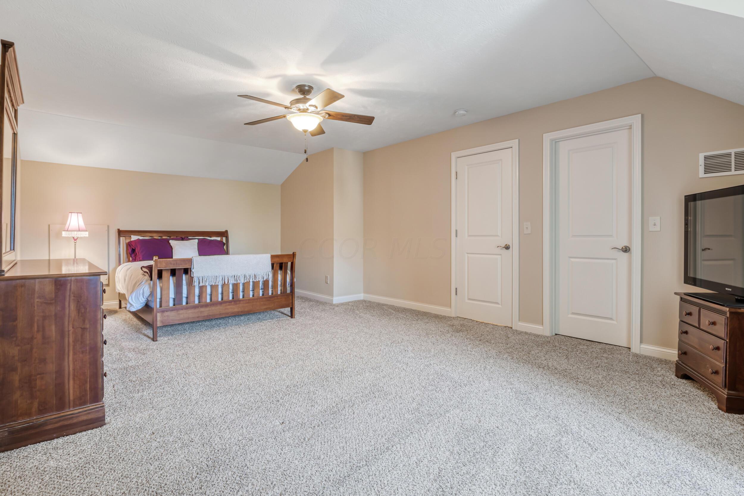6731 Winemack Loop Dublin, OH 43016 - Photo 24 of 42 Third Bedroom Upstairs