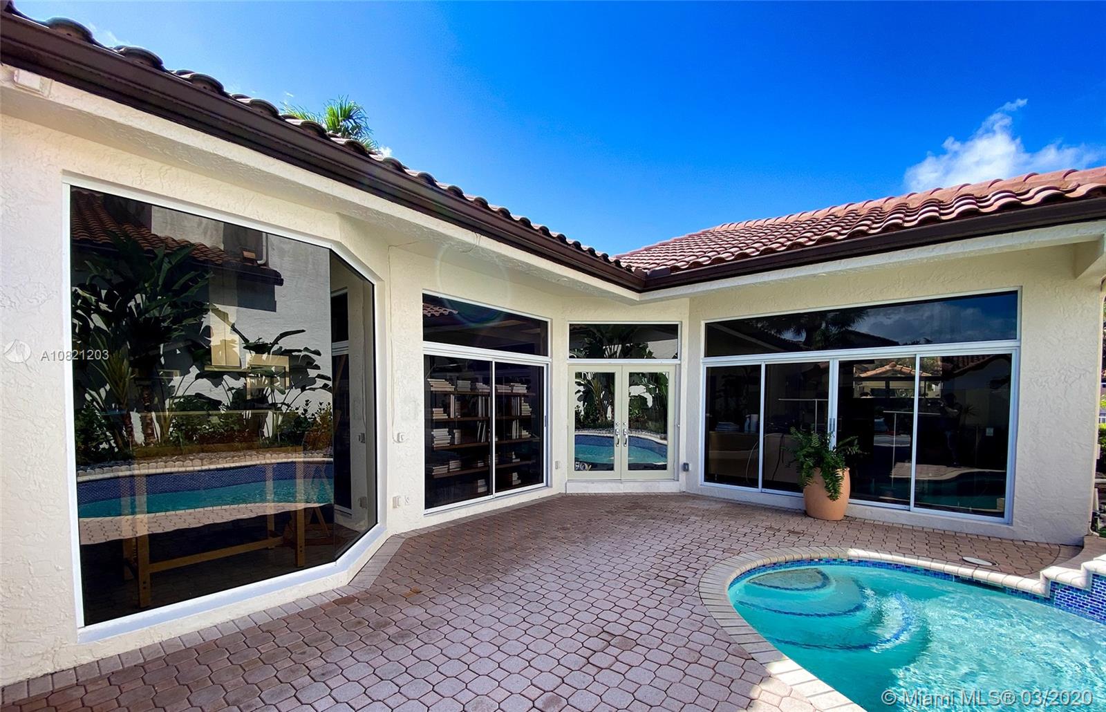 23148 Via Stel Boca Raton, FL 33433 - Photo 2 of 24 INTERIOR COURTYARD