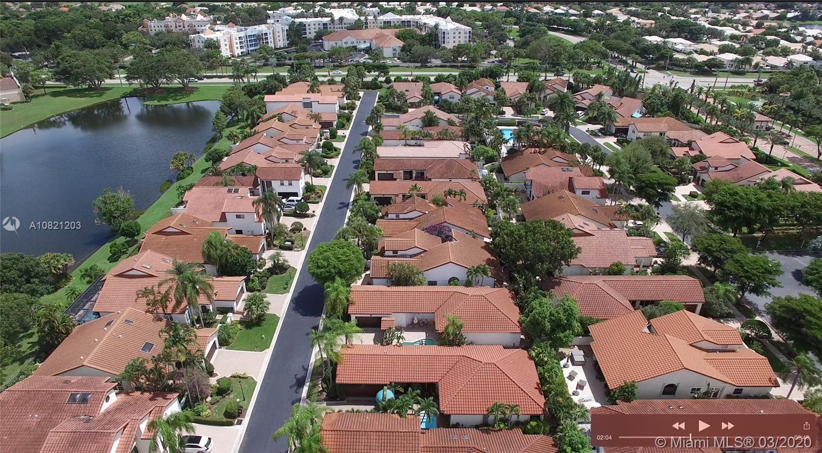 23148 Via Stel Boca Raton, FL 33433 - Photo 24 of 24 VILLA DEL SOL NEIGHBORHOOD