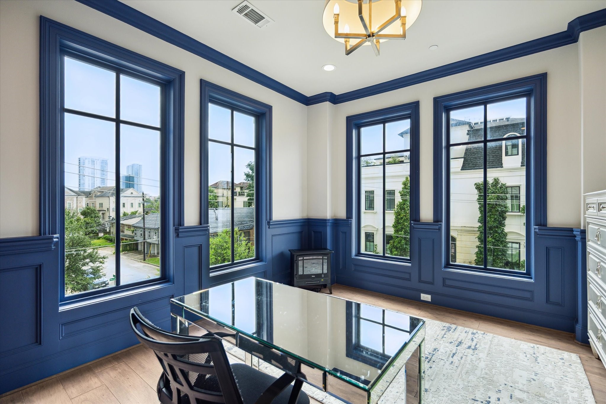2336 Welch Street Houston, TX 77019 - Photo 15 of 39 a living room with furniture and a window
