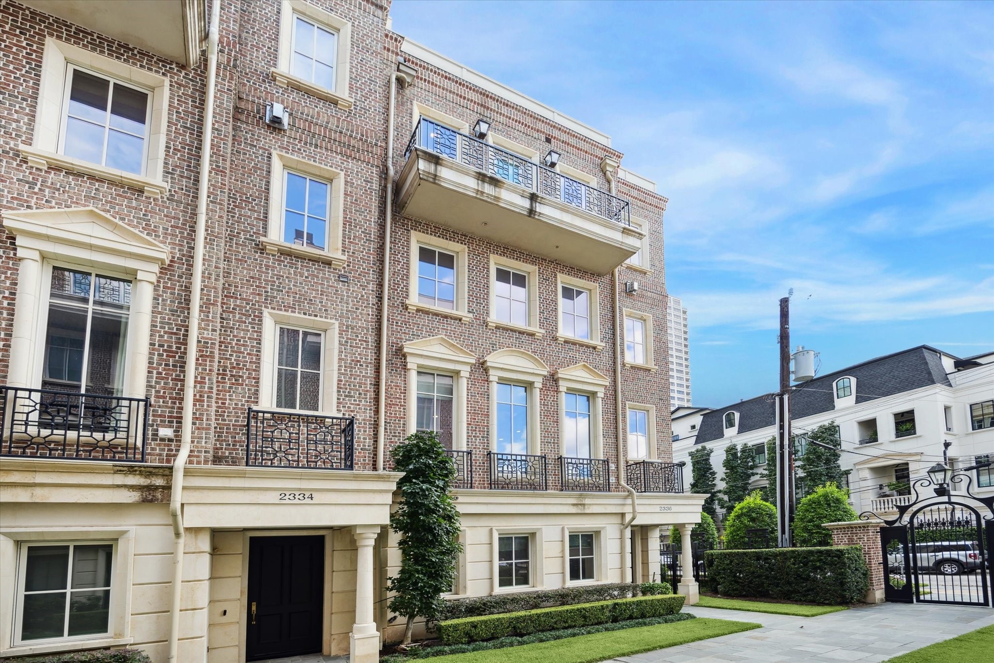 2336 Welch Street Houston, TX 77019 - Photo 3 of 39 a front view of a building