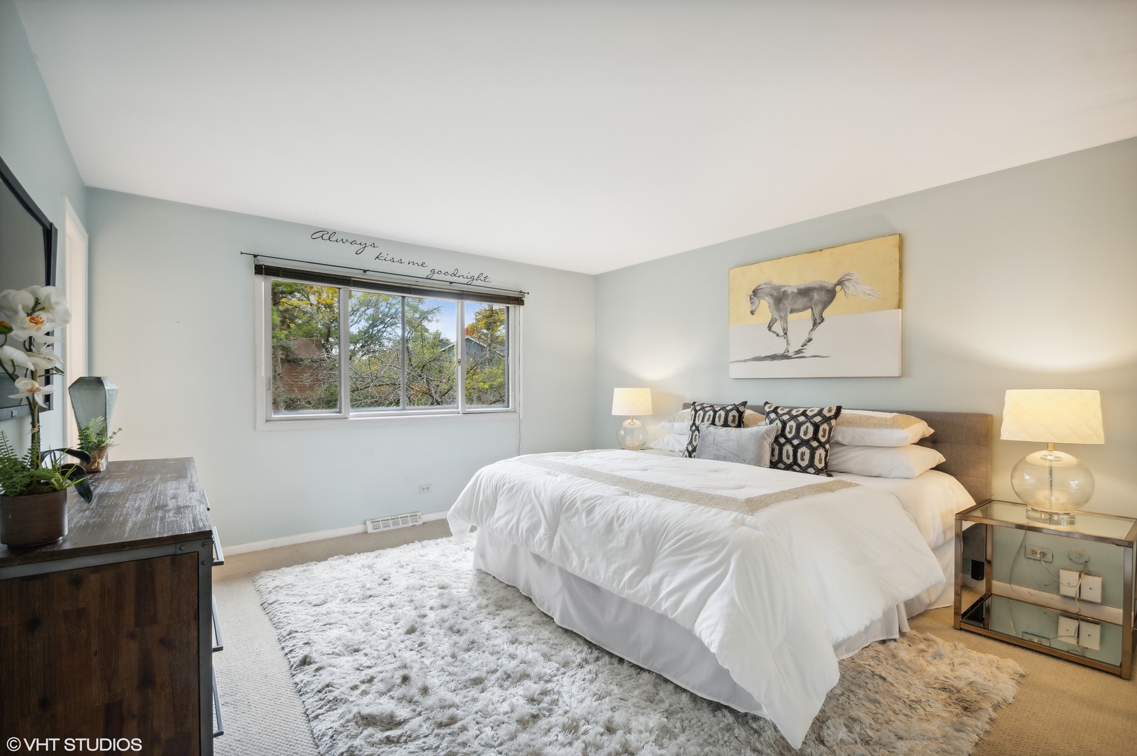 1734 Birch Road Northbrook, IL 60062 - Photo 12 of 27 a bedroom with a bed and a window
