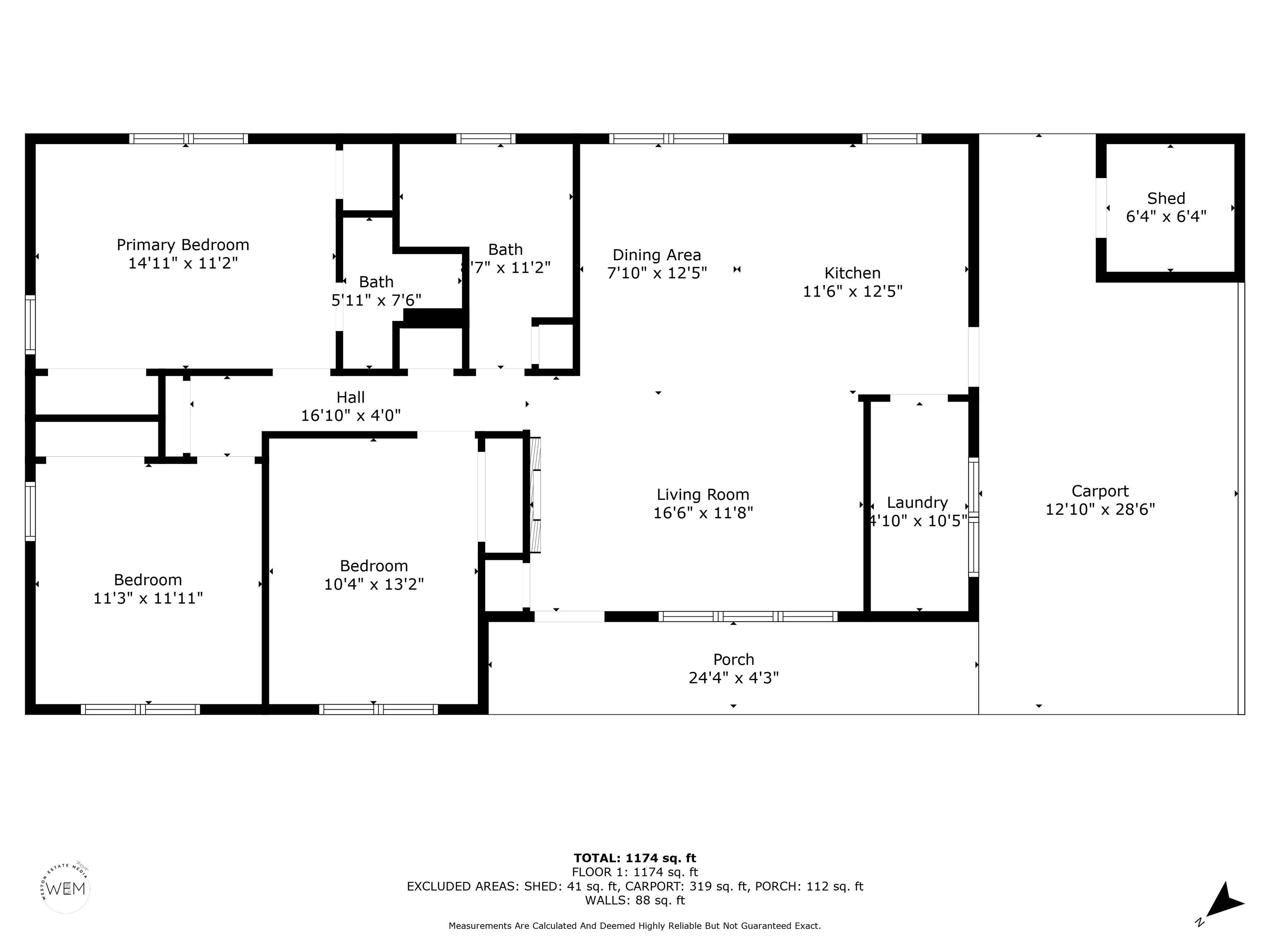 265 Powell Loop Andrews, SC 29510 - Photo 30 of 30 View of room layout