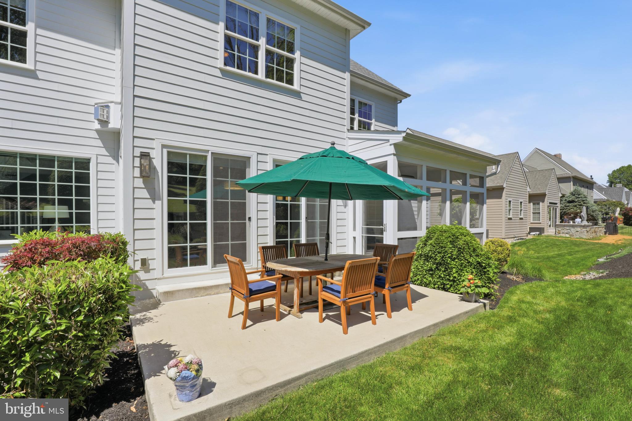 360 Addison Place Lancaster, PA 17601 - Photo 64 of 78 a view of a house with backyard porch and sitting area