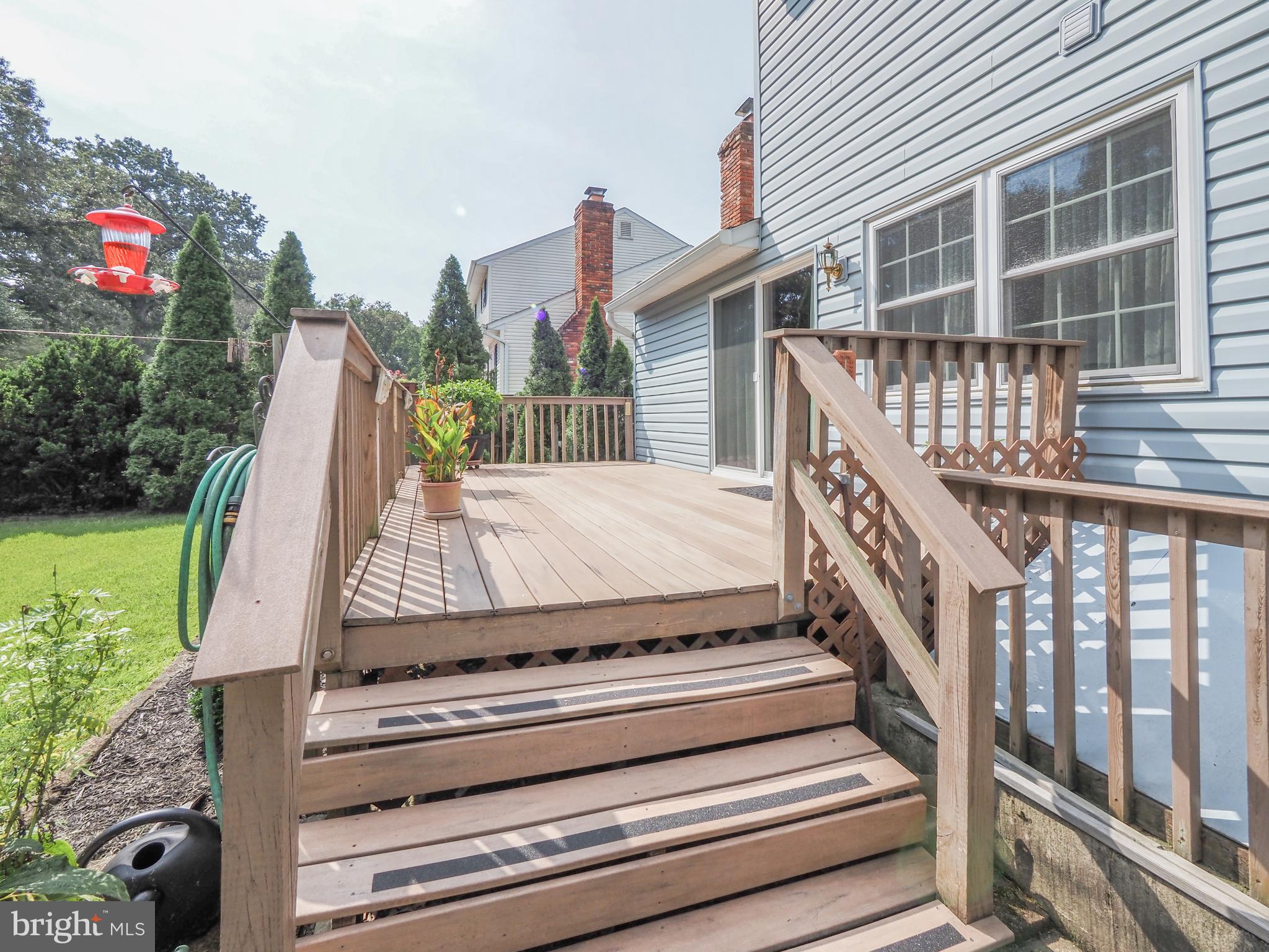 7719 Mahogany Road Severn, MD 21144 - Photo 6 of 36 Composite Deck