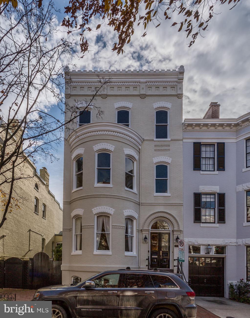 3114 N Street Northwest Washington, DC 20007 - Photo 1 of 1 a view of a car parked in front of a building