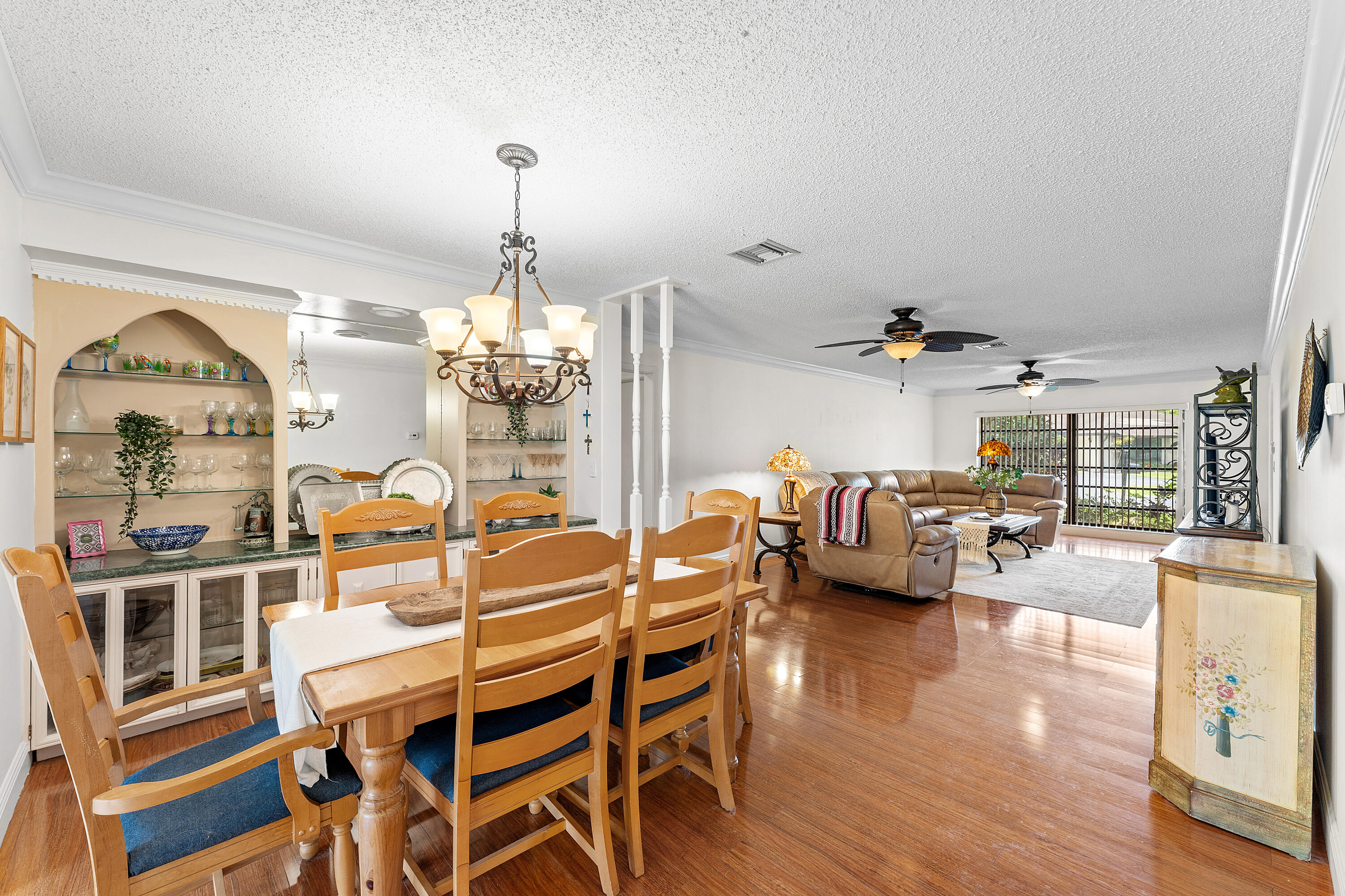 4863 Hawkwood Road, Unit B Boynton Beach, FL 33436 - Photo 5 of 16 Dining Room