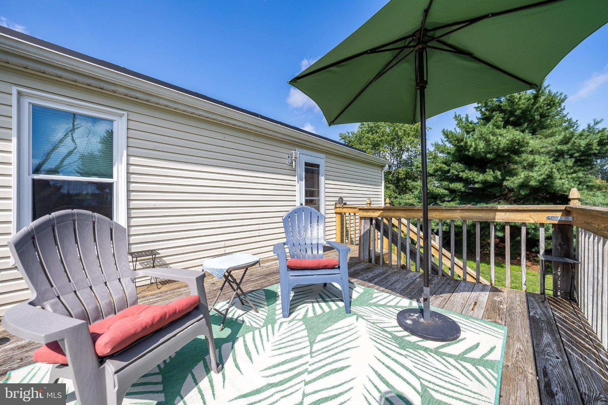 612 Monroeville Road Swedesboro, NJ 08085 - Photo 26 of 35 Sunny deck retreat with lush views.