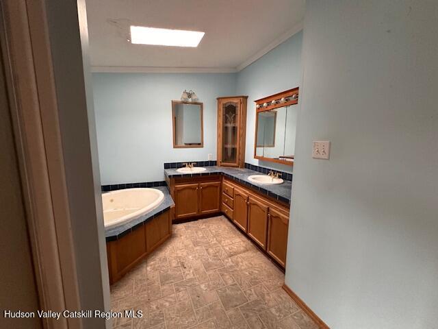 70 Old Field Road New Baltimore, NY 12042 - Photo 8 of 18 a kitchen with stainless steel appliances a sink stove and cabinets
