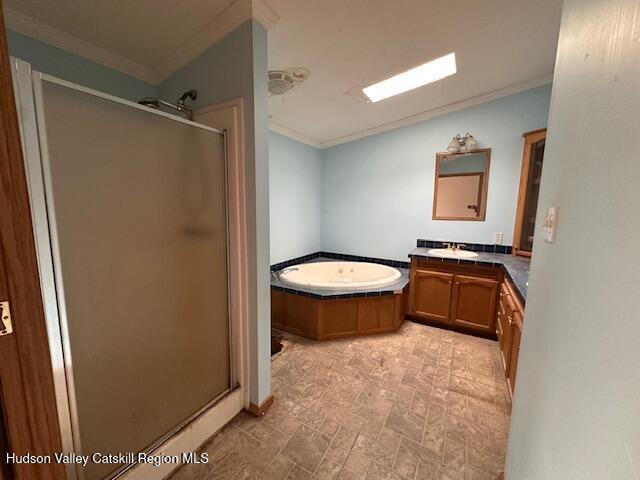 70 Old Field Road New Baltimore, NY 12042 - Photo 9 of 18 a bathroom with a toilet and a shower