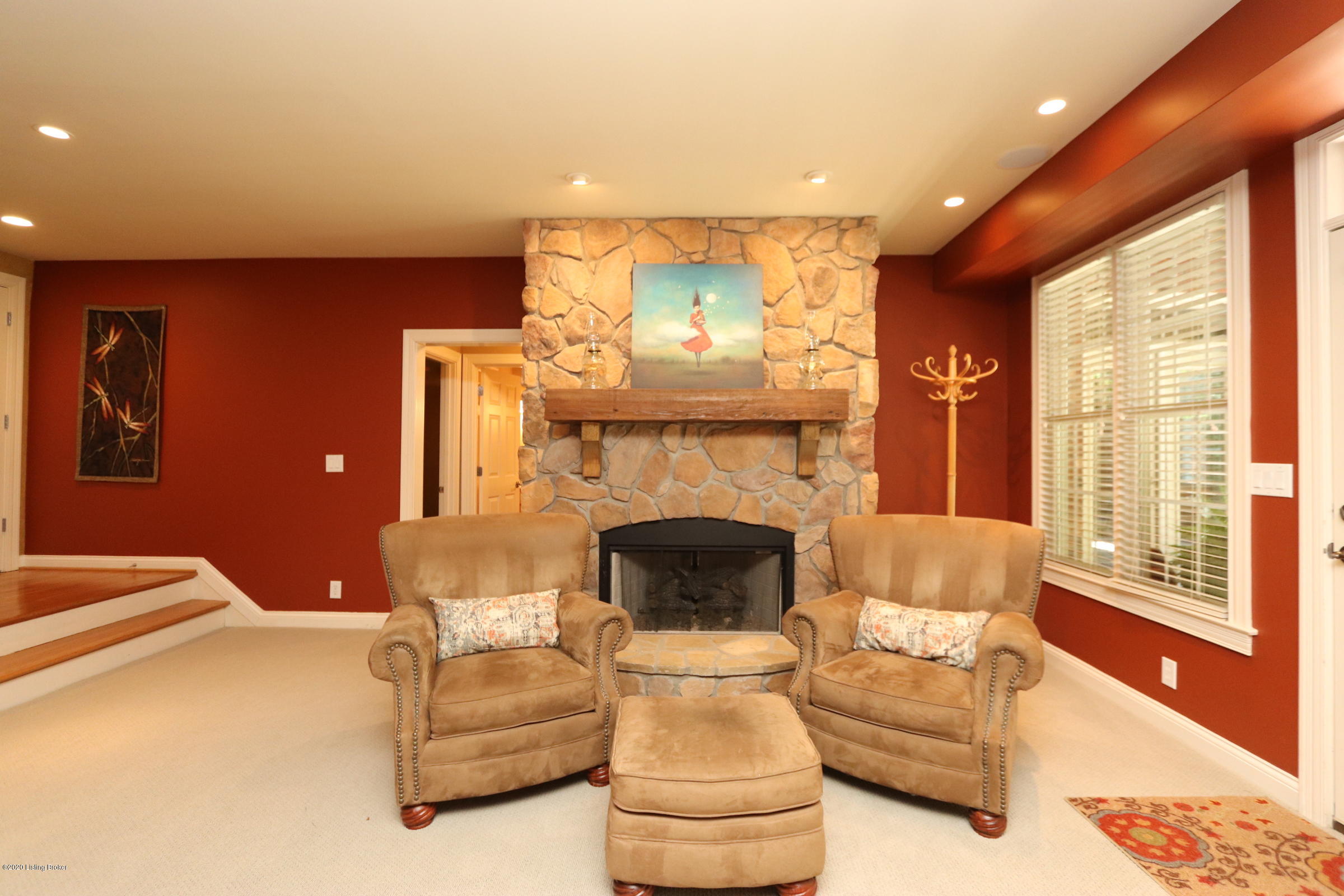 170 Ridgewood Drive Pewee Valley, KY 40056 - Photo 77 of 98 Lower level family room