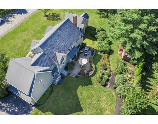 65 Paul Road Hanover, MA 02339 - Photo 5 of 42 a aerial view of a house with a yard