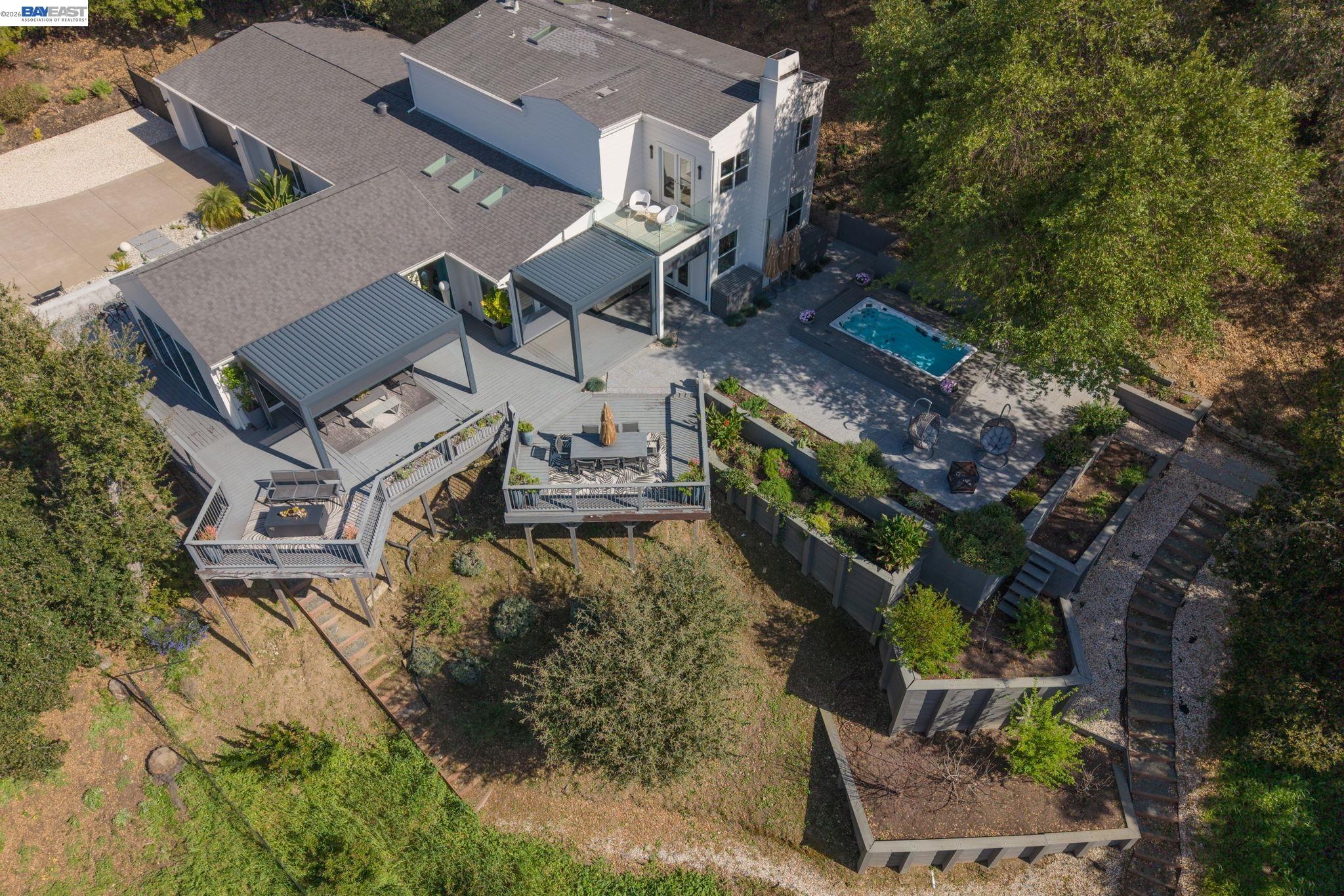 166 Castle Crest Road Alamo, CA 94507 - Photo 53 of 60