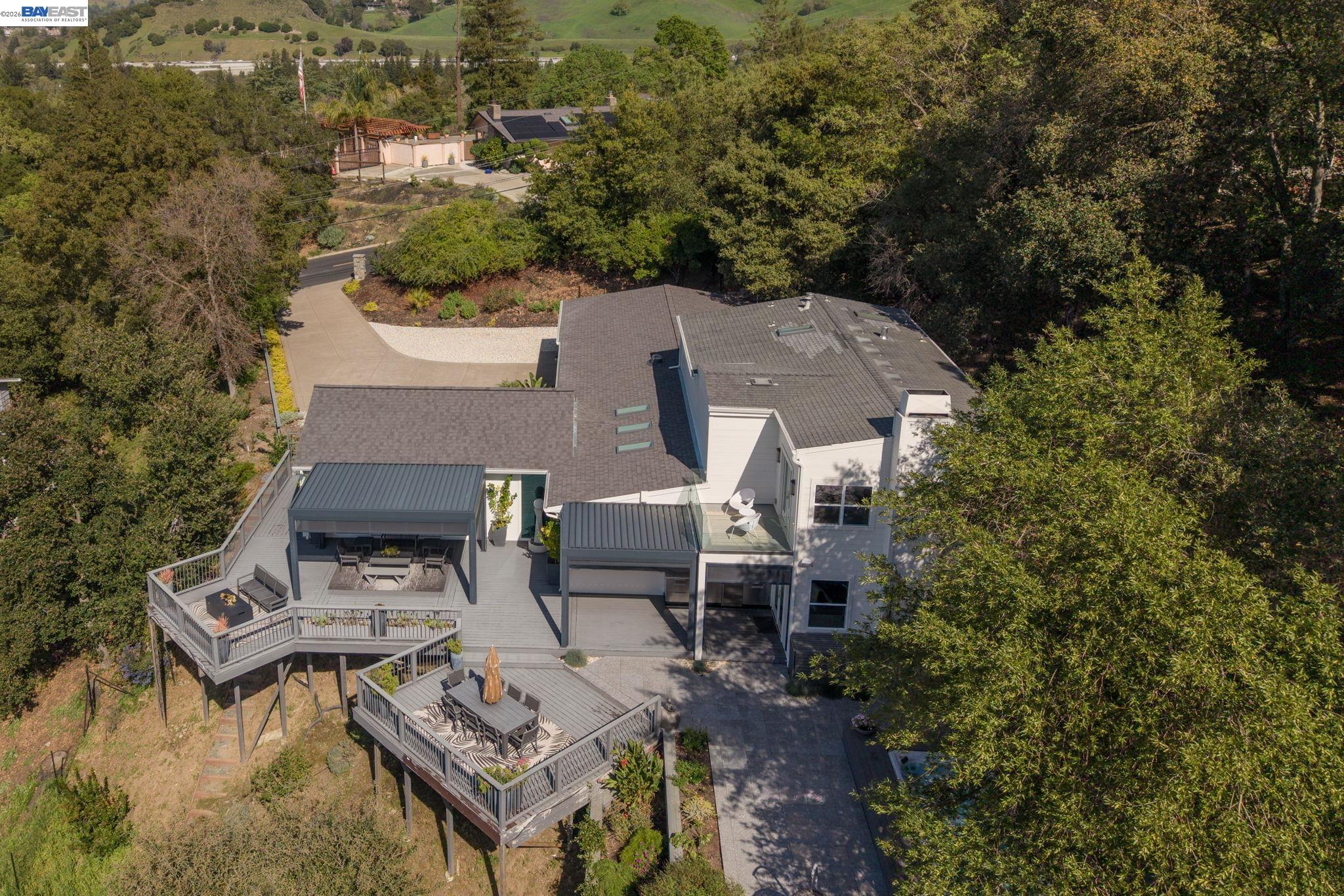 166 Castle Crest Road Alamo, CA 94507 - Photo 54 of 60