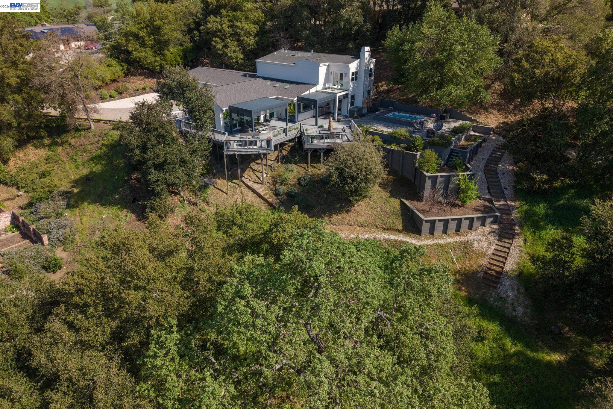 166 Castle Crest Road Alamo, CA 94507 - Photo 55 of 60