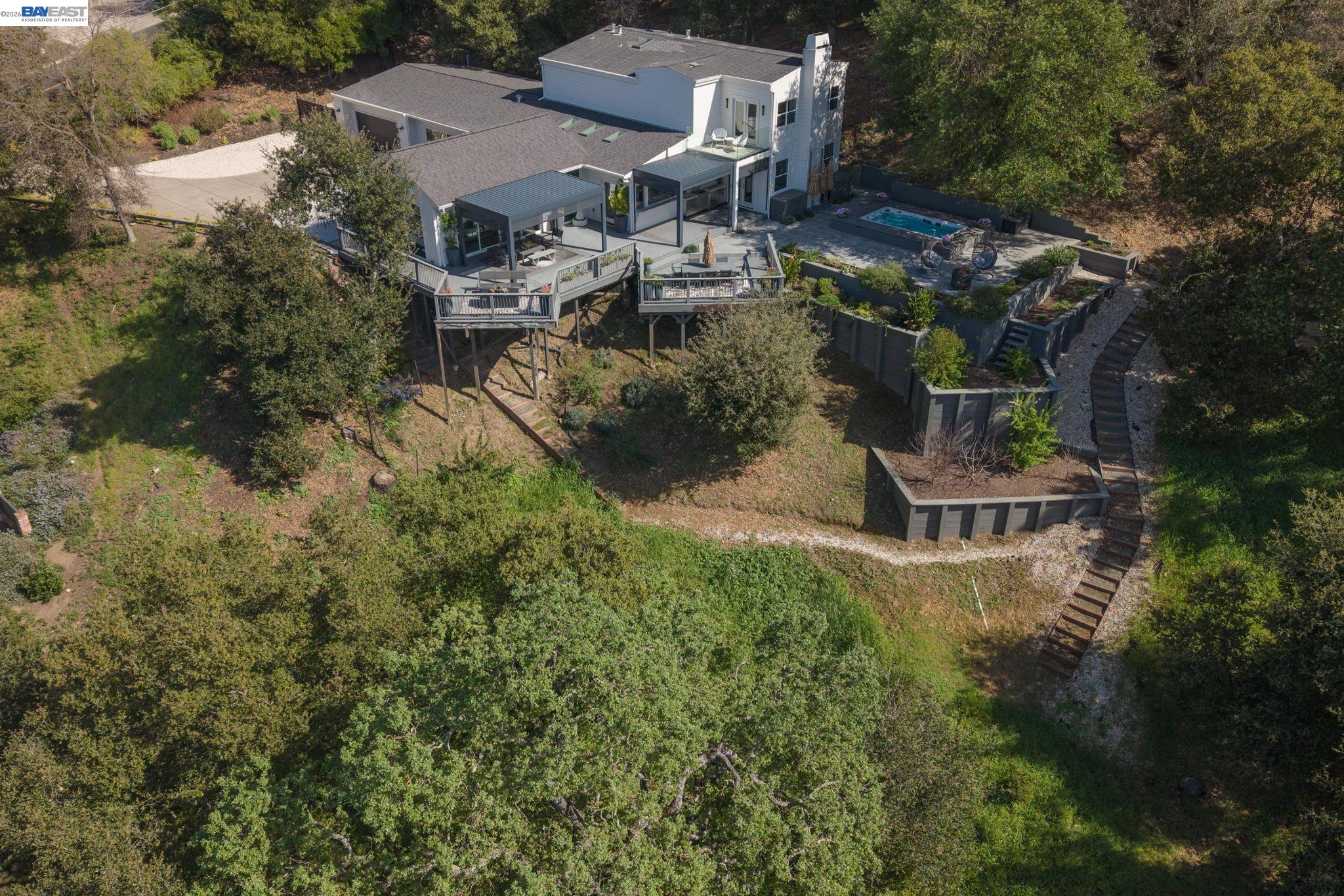 166 Castle Crest Road Alamo, CA 94507 - Photo 56 of 60