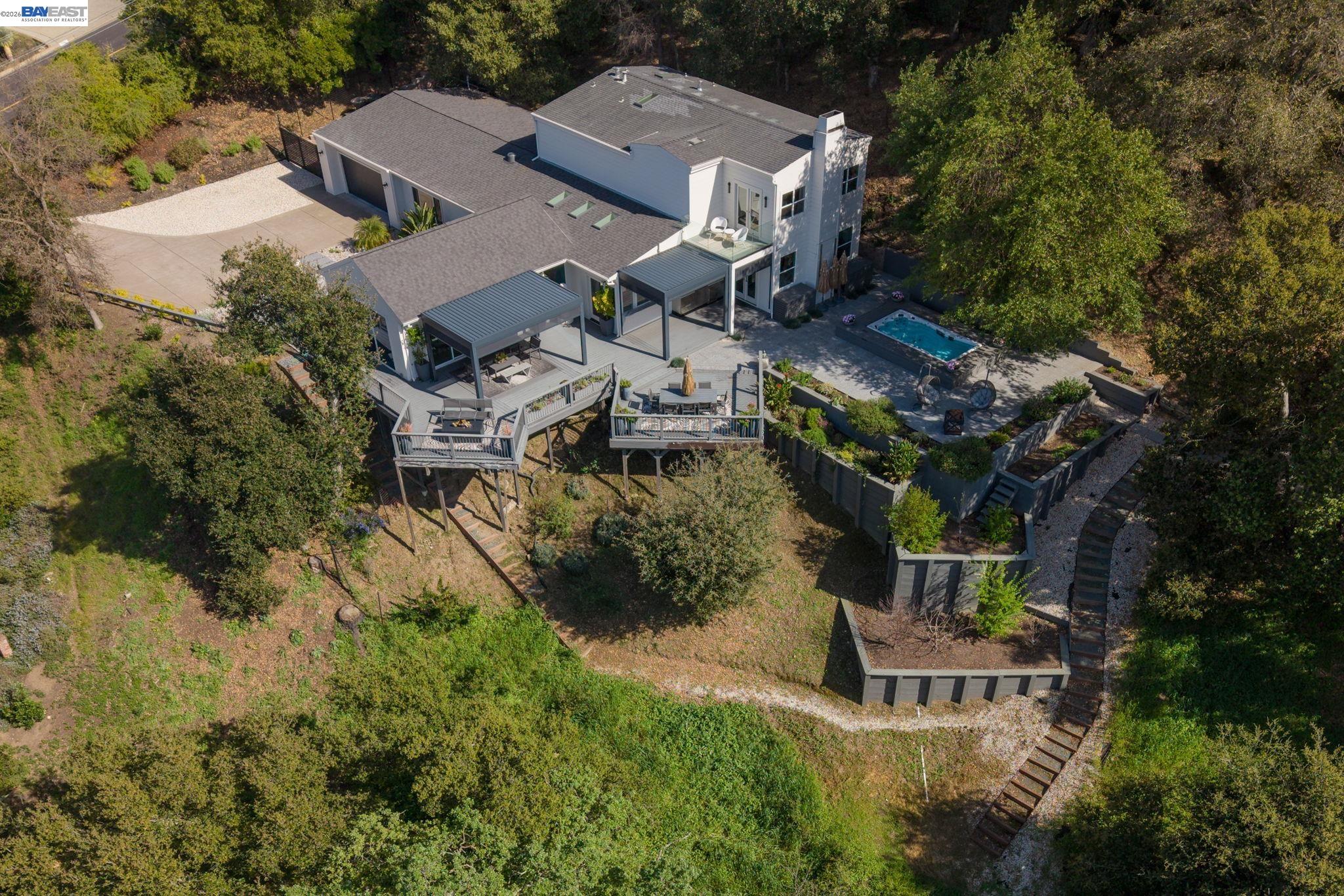 166 Castle Crest Road Alamo, CA 94507 - Photo 58 of 60