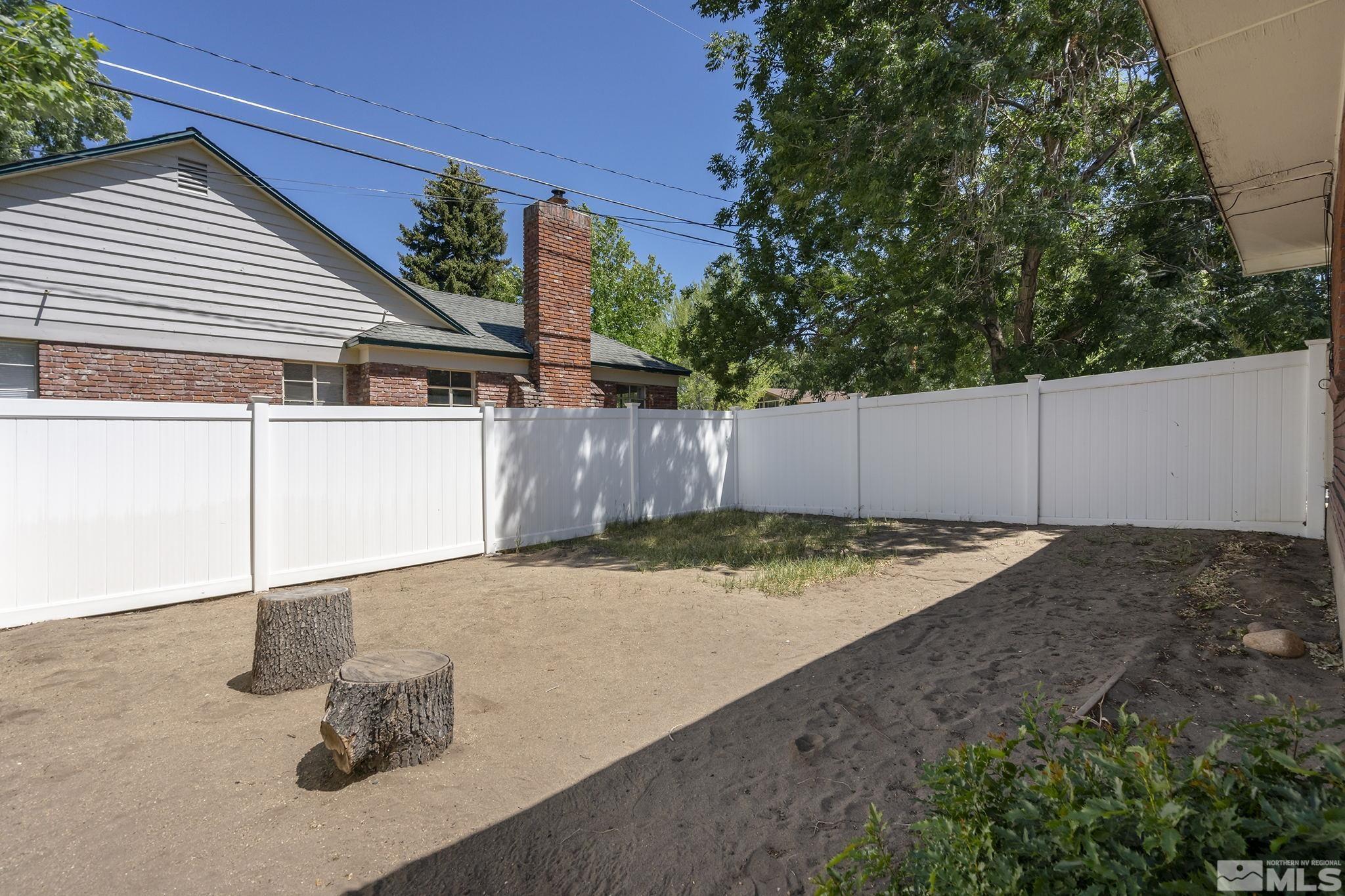 1165 Mt Rose Street Reno, NV 89509 - Photo 12 of 12 a backyard of a house
