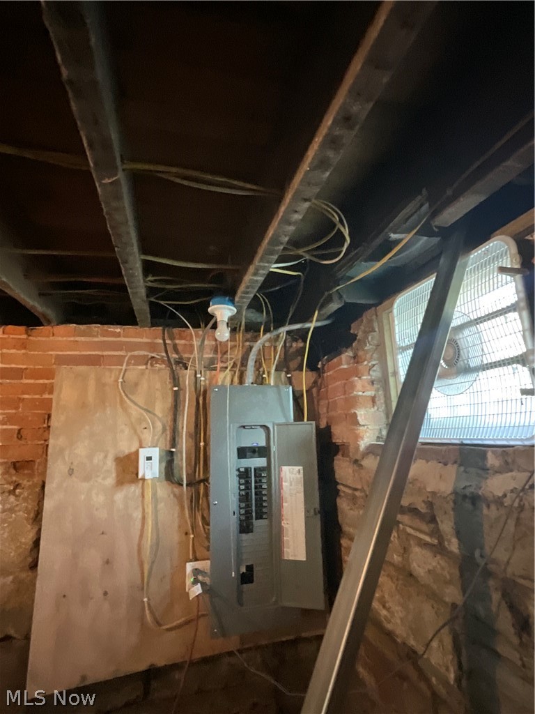 910 Brownville Road Rome, OH 44085 - Photo 22 of 45 New Electrical wiring & panel