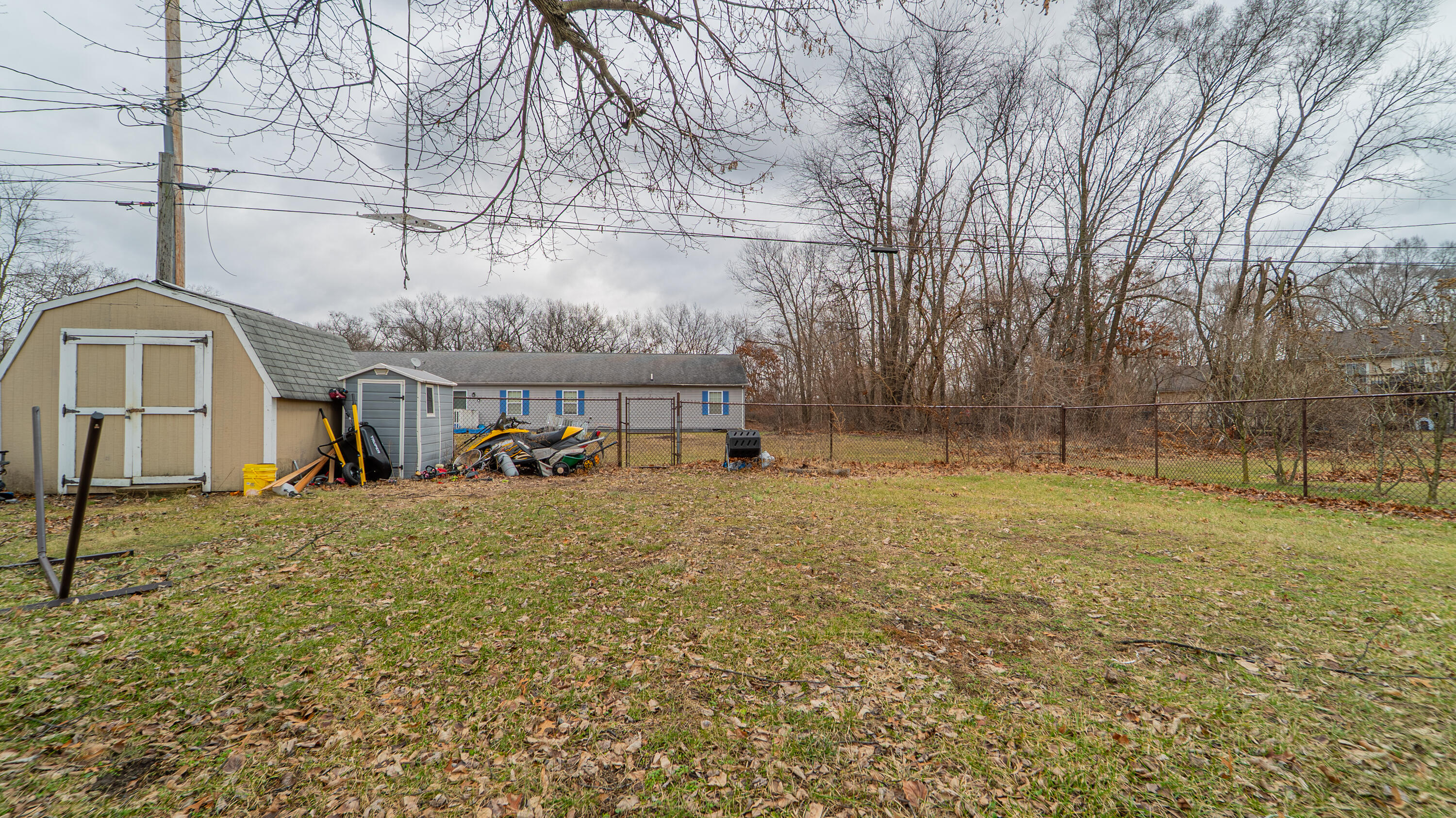 3161 Pulaski Street Hobart, IN 46342 - Photo 19 of 22 a view of a house with a yard