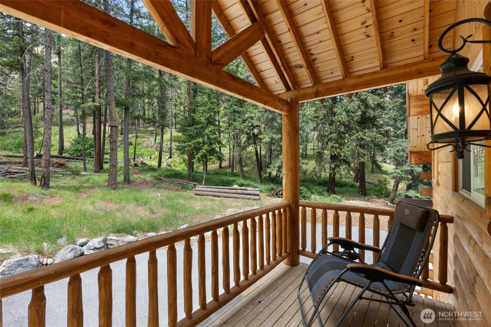 11125 Entiat River Road Entiat, WA 98822 - Photo 28 of 40 a view of backyard with green space