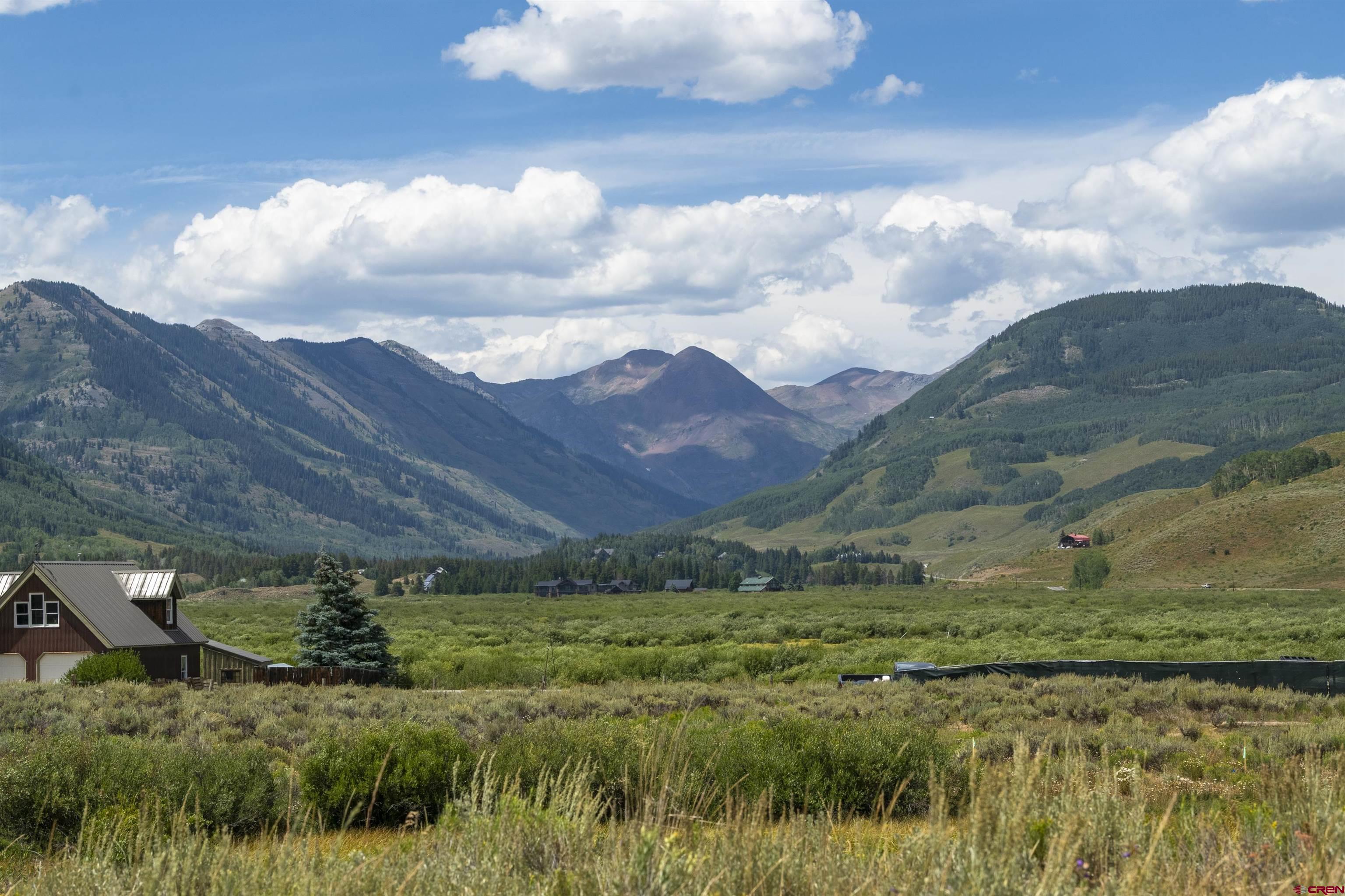 55 Pyramid Avenue Crested Butte, CO 81224 - Photo 11 of 35 a view of a lush green field