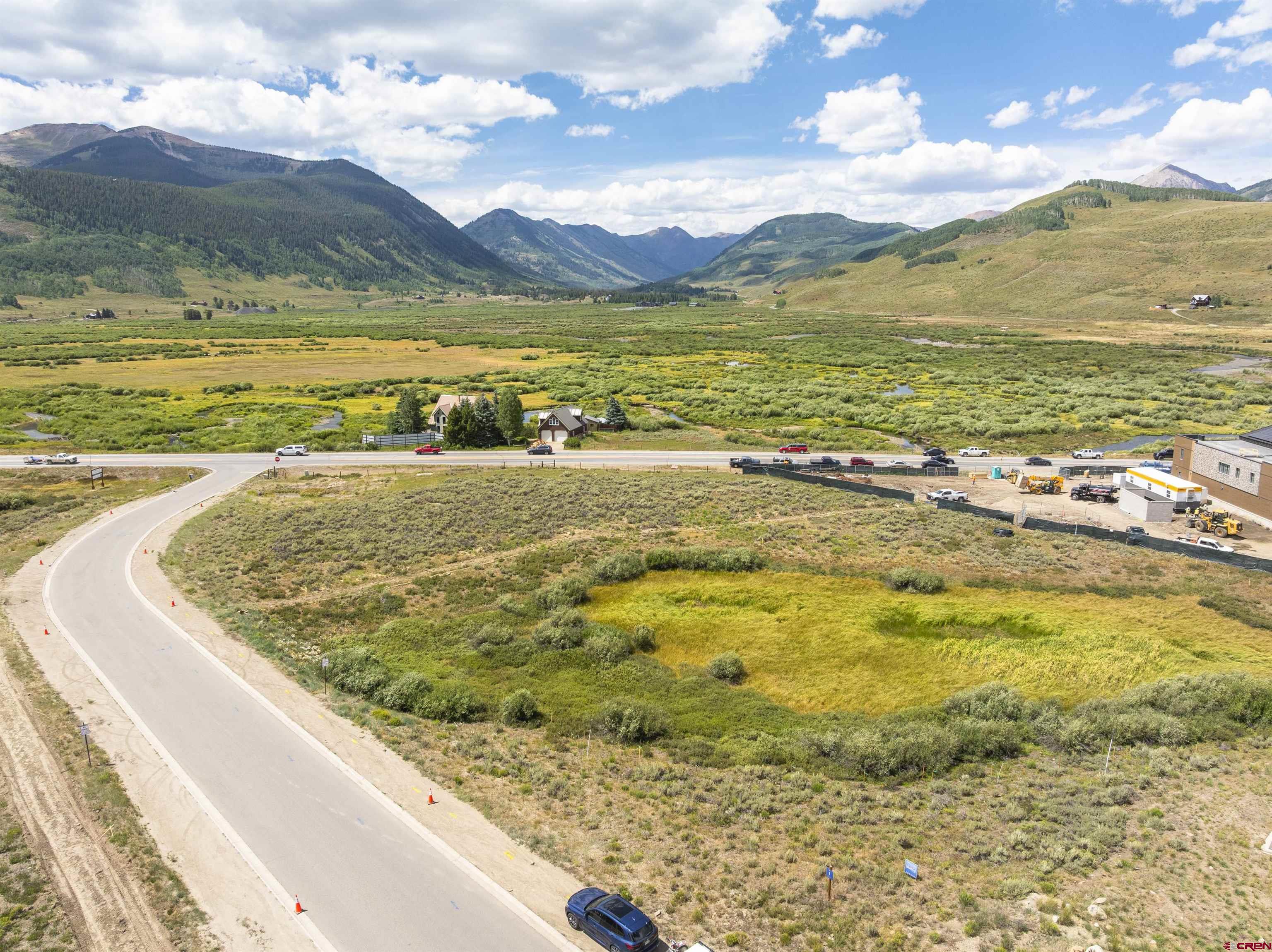 55 Pyramid Avenue Crested Butte, CO 81224 - Photo 15 of 35 a view of an ocean and a mountain