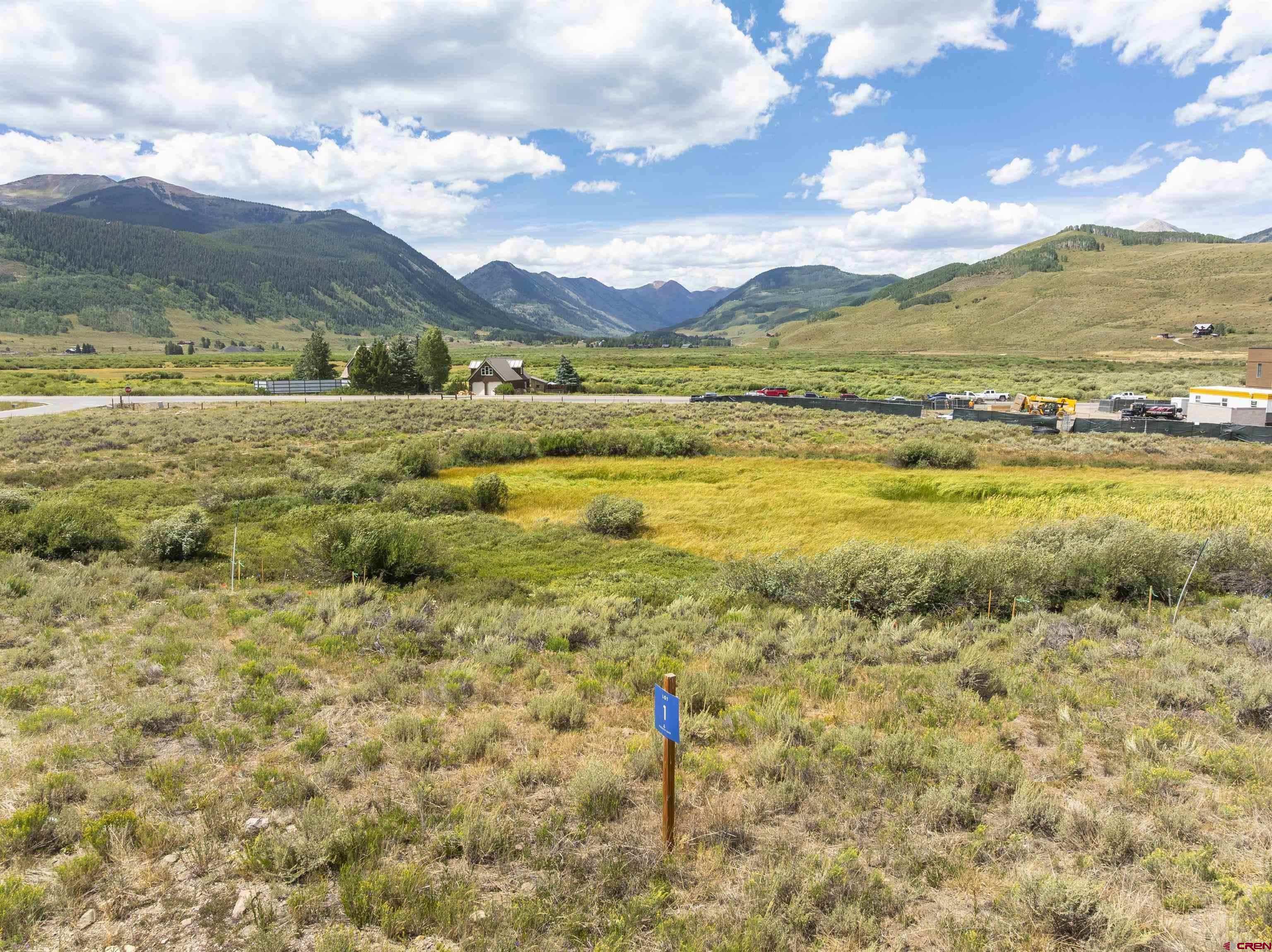55 Pyramid Avenue Crested Butte, CO 81224 - Photo 16 of 35 a view of an ocean and a mountain