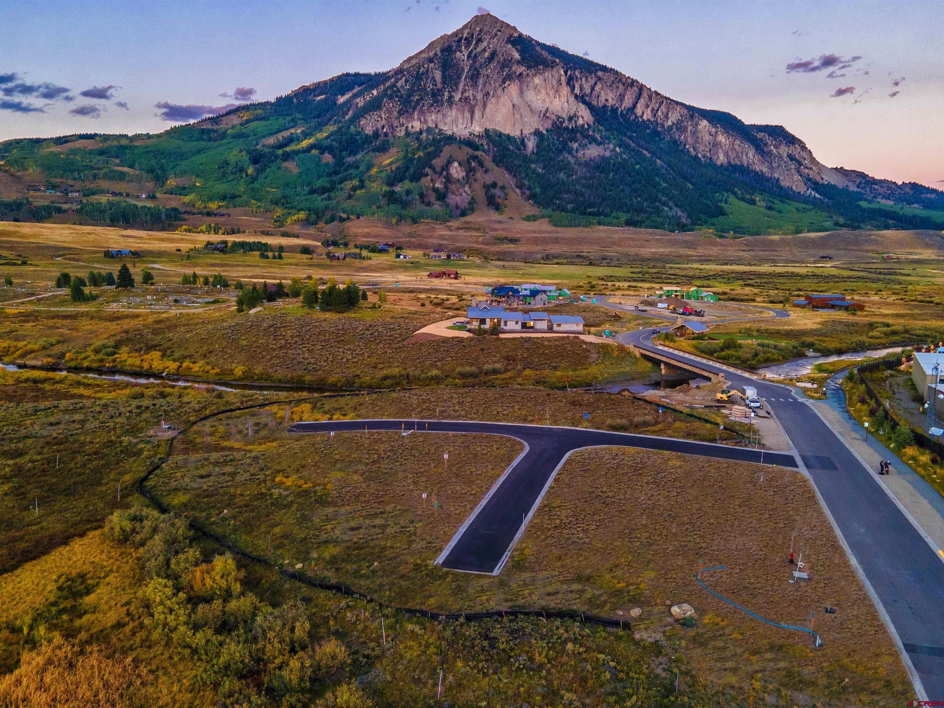 55 Pyramid Avenue Crested Butte, CO 81224 - Photo 9 of 35 a view of a ocean with a mountain