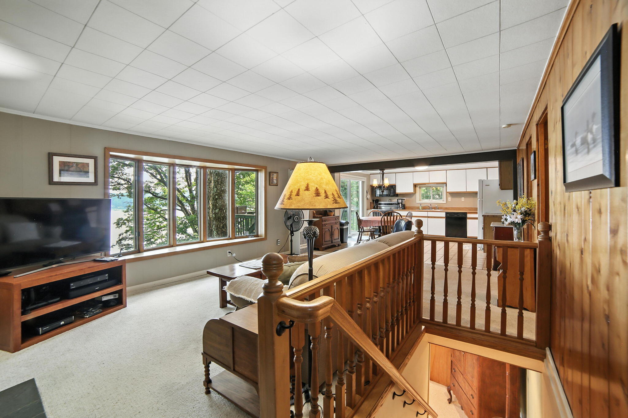 17404 West Rose Lake Road Leroy, MI 49655 - Photo 11 of 37 Living Room