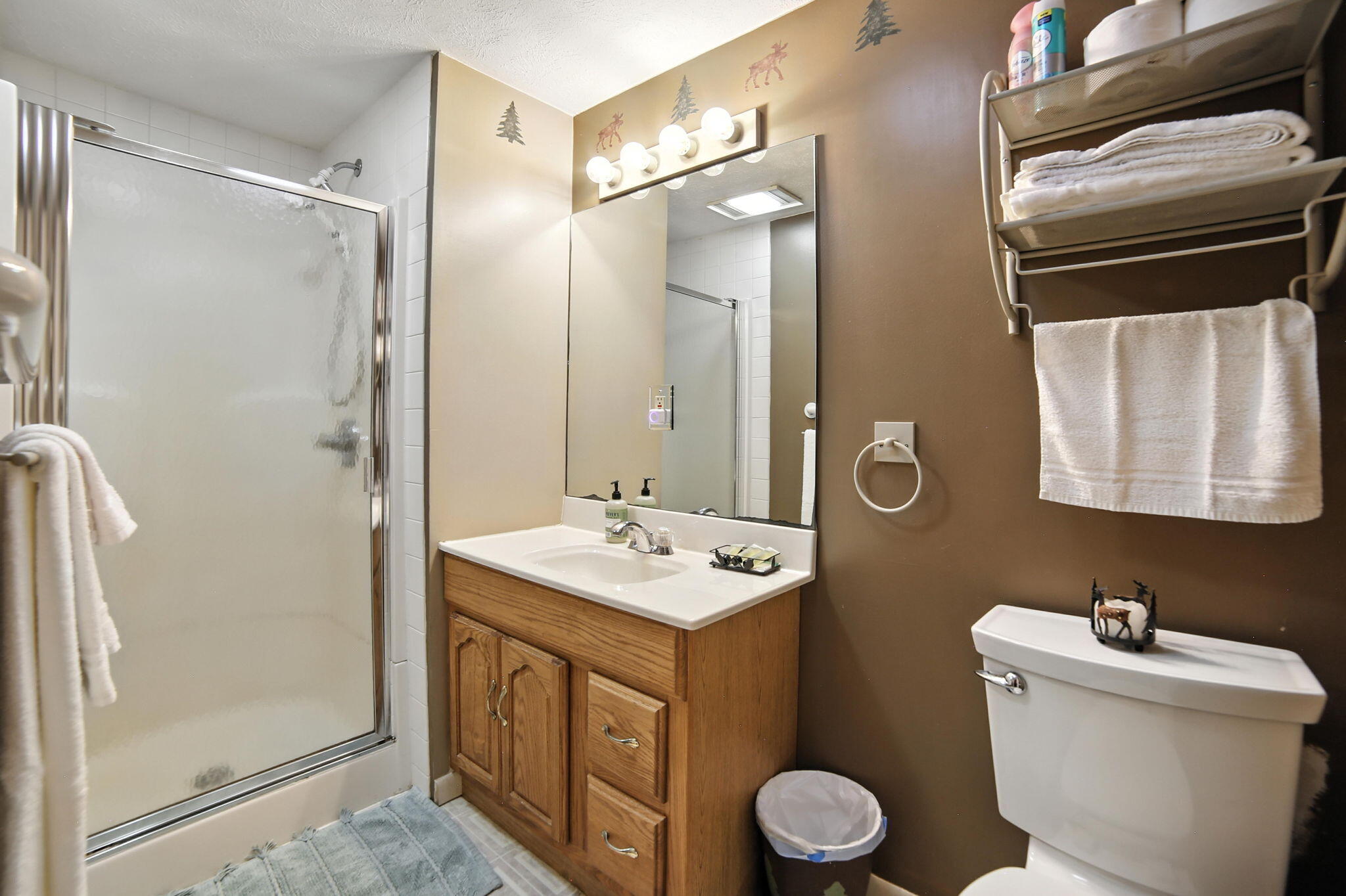 17404 West Rose Lake Road Leroy, MI 49655 - Photo 15 of 37 bathroom 1