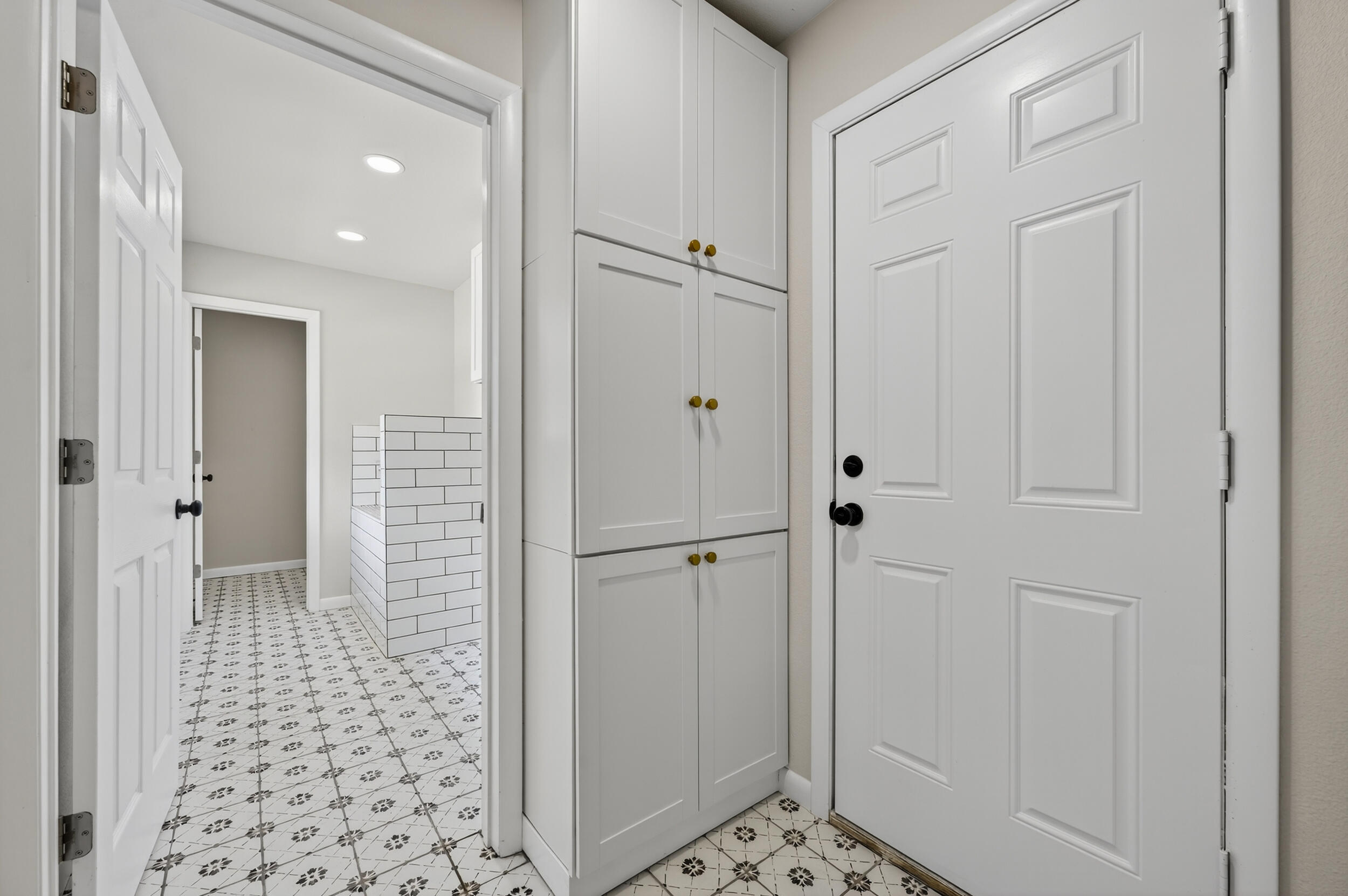 758 9th Avenue Crestview, FL 32536 - Photo 21 of 55 wooden floor with white walls