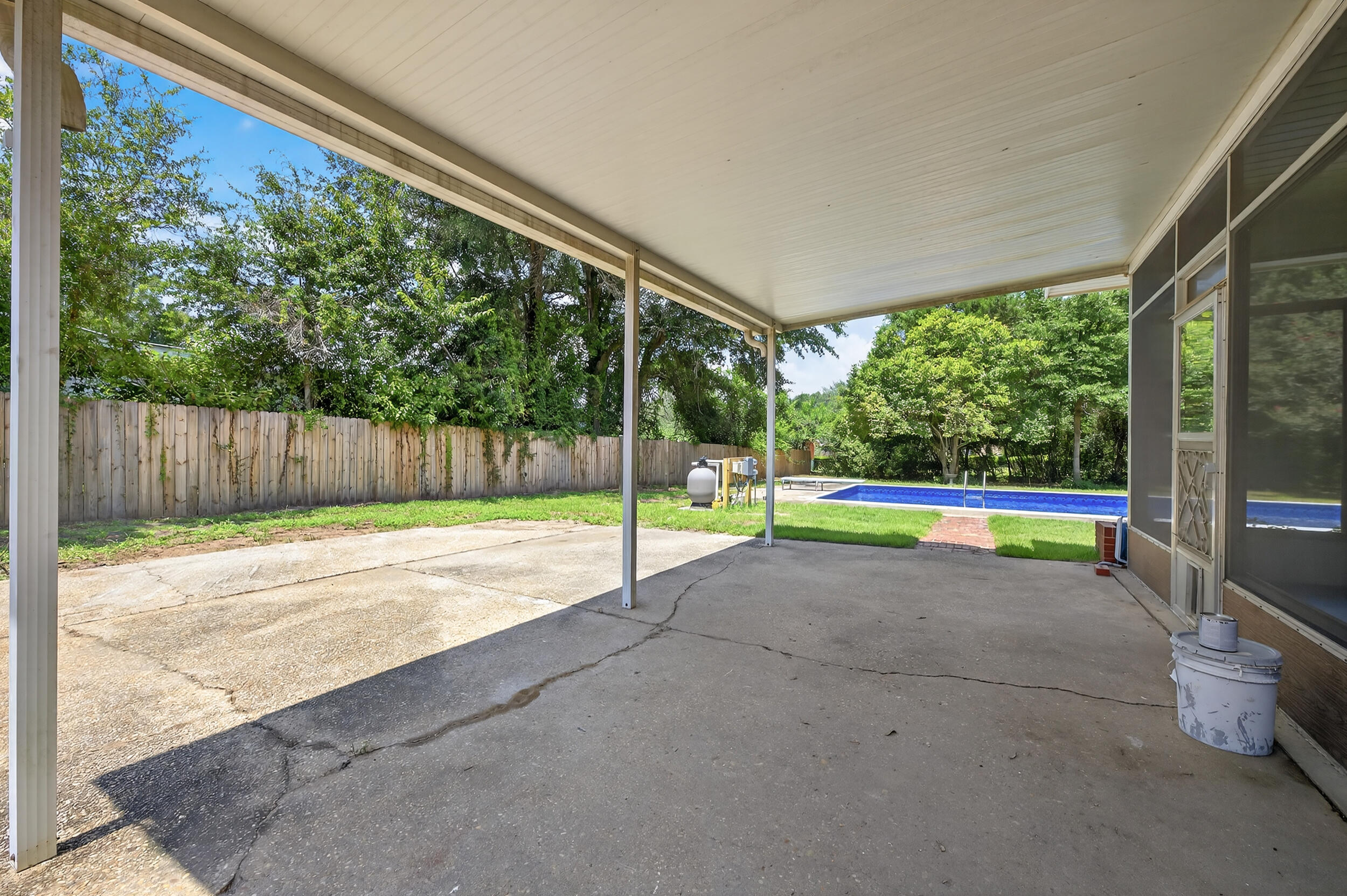 758 9th Avenue Crestview, FL 32536 - Photo 42 of 55 a view of a backyard