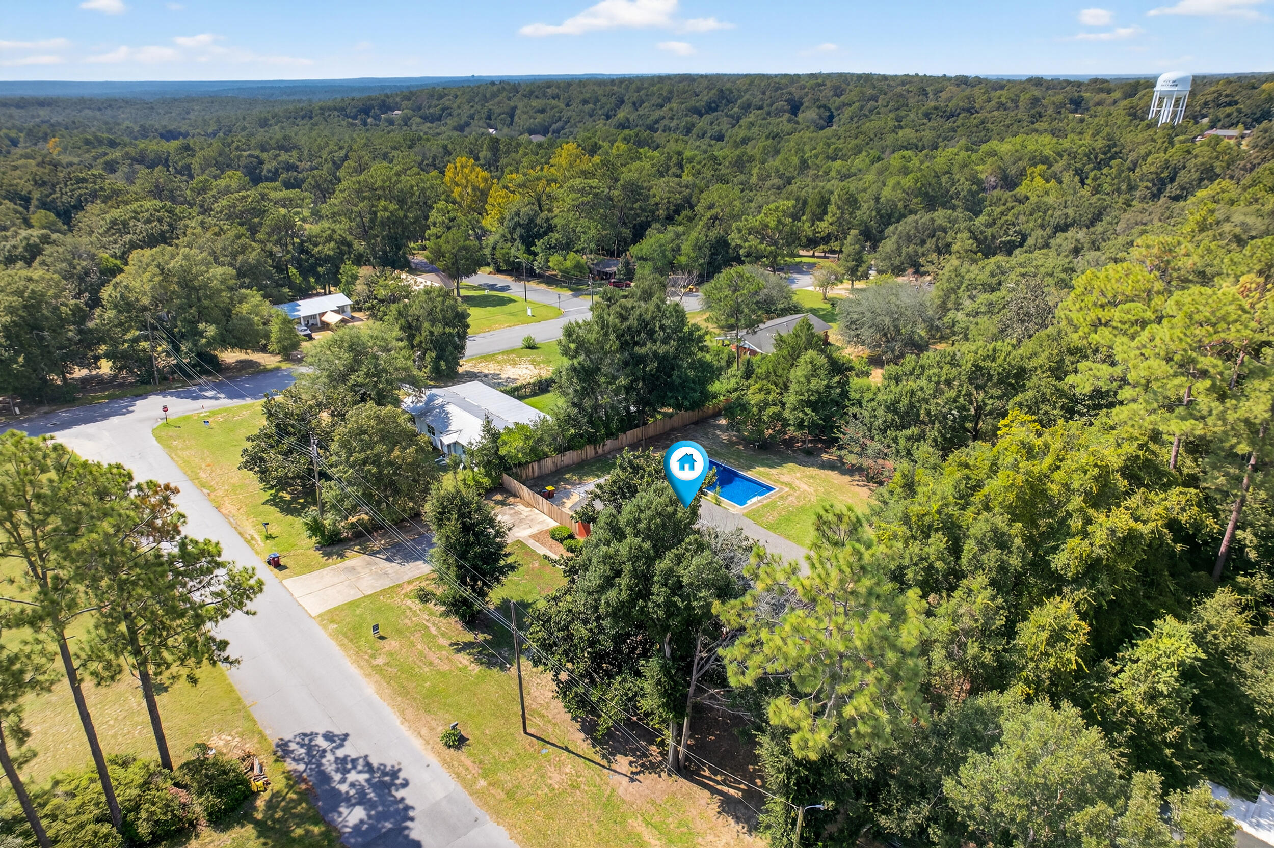 758 9th Avenue Crestview, FL 32536 - Photo 55 of 55 a view of a lake with a yard