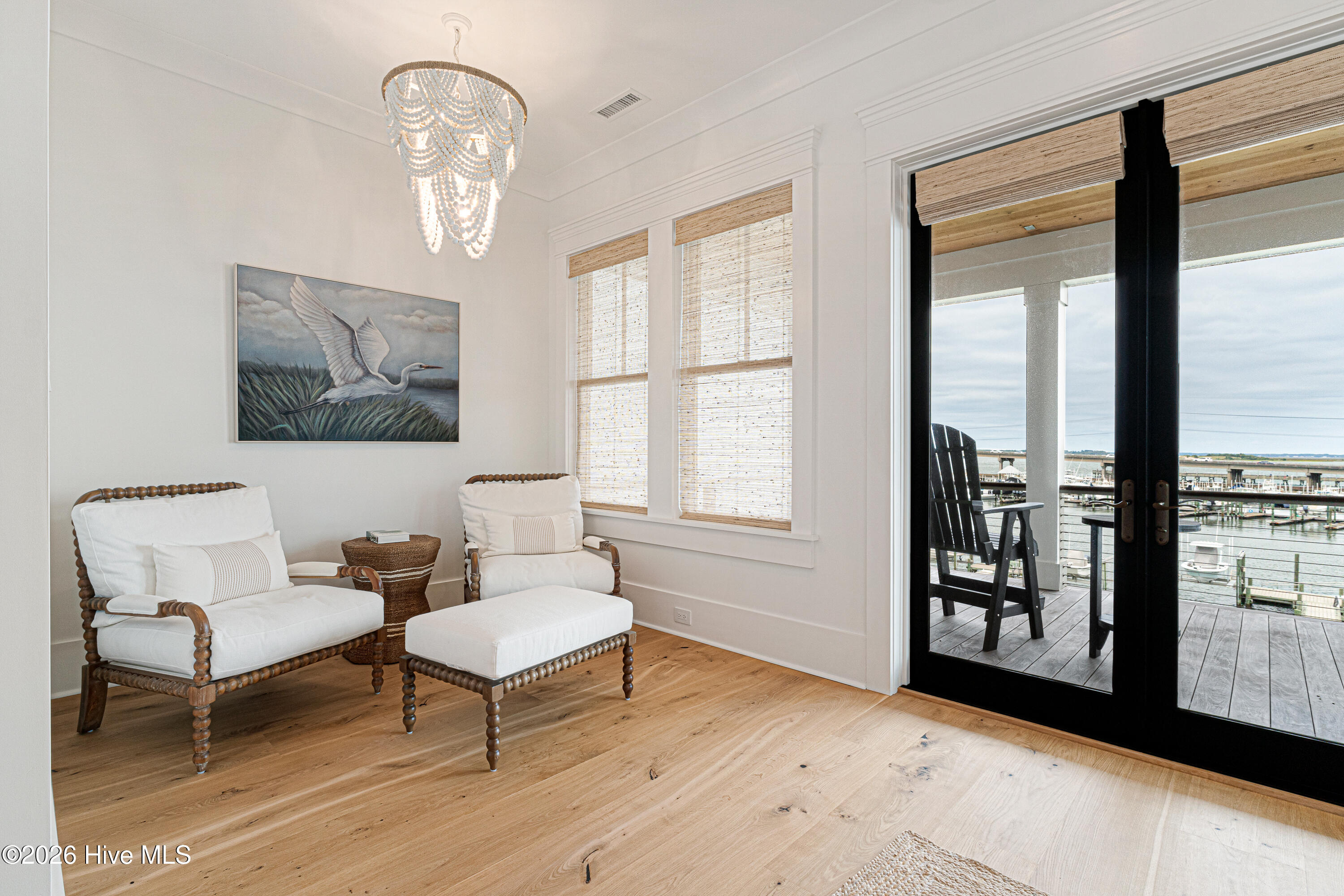 216 Radio Island Road Morehead City, NC 28516 - Photo 23 of 72 Primary Sitting Area w/ Water Views