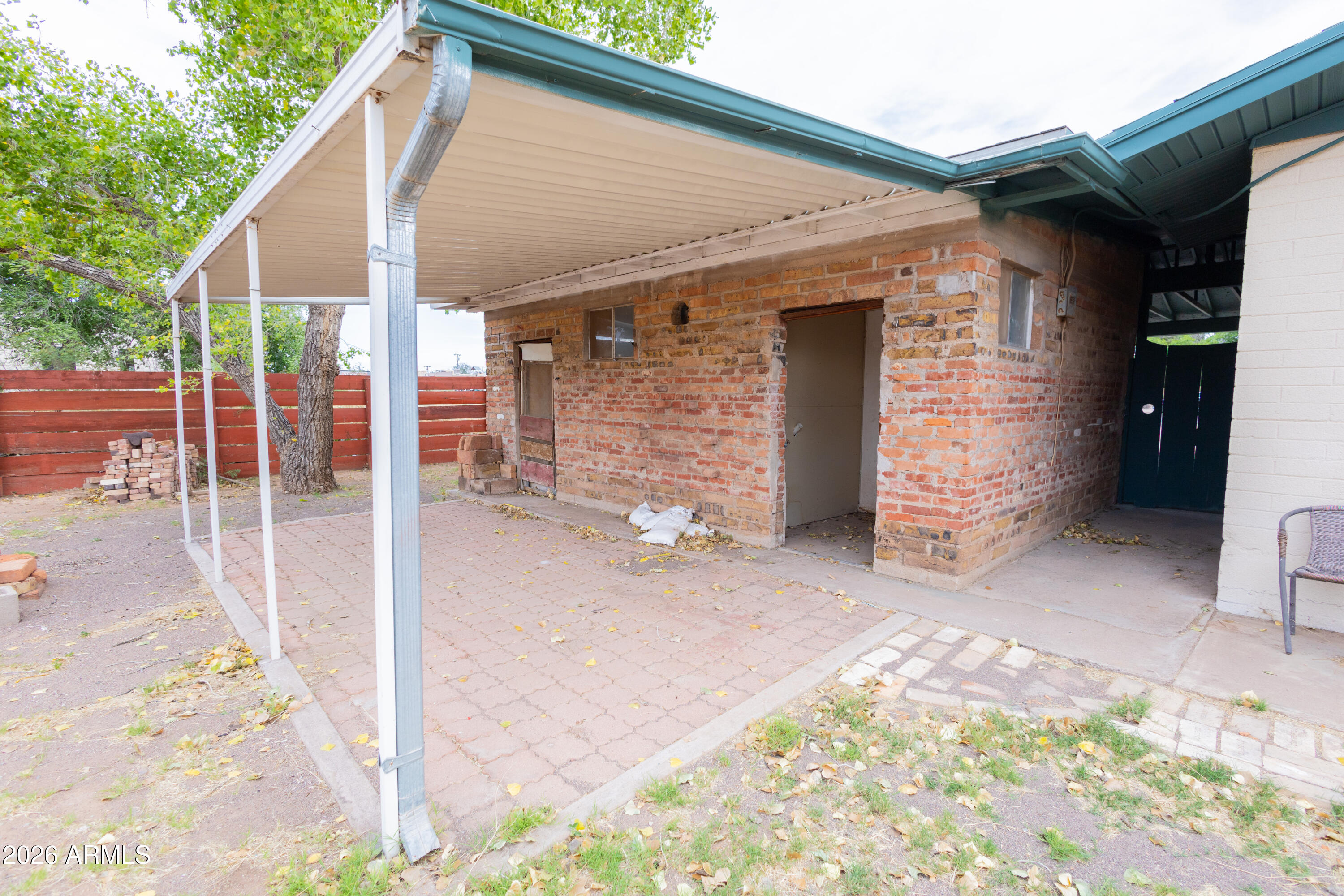 1626 11th Street Douglas, AZ 85607 - Photo 24 of 30 a view of a house with backyard