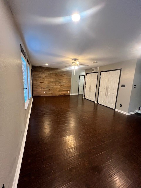 4702 Winfree Drive Houston, TX 77021 - Photo 7 of 11 an empty room with wooden floor and entrance