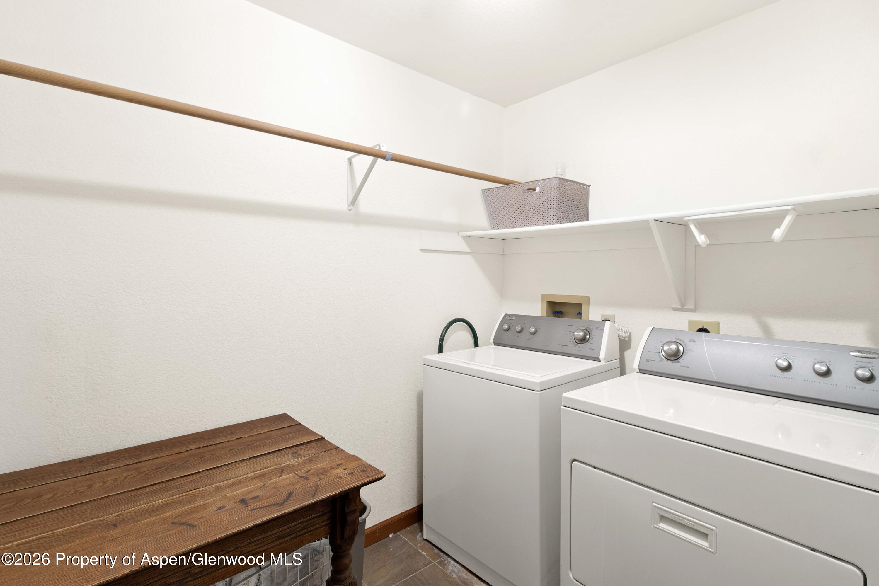 56 Sagewood Court Basalt, CO 81621 - Photo 15 of 24 laundry room