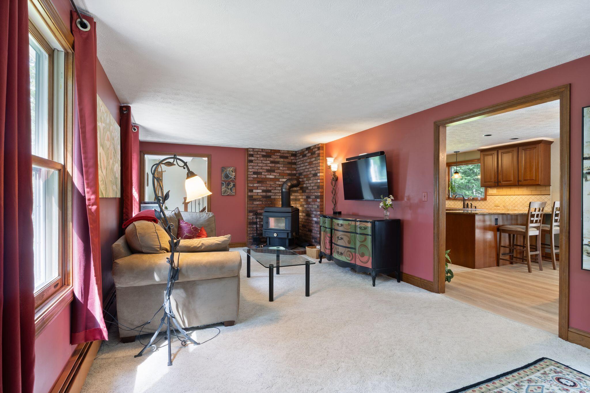 190 Glenwood Road Wells, ME 04090 - Photo 13 of 56 Living Room