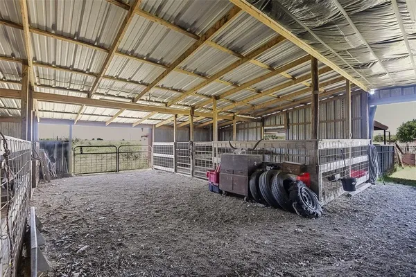 a view of storage and utility room