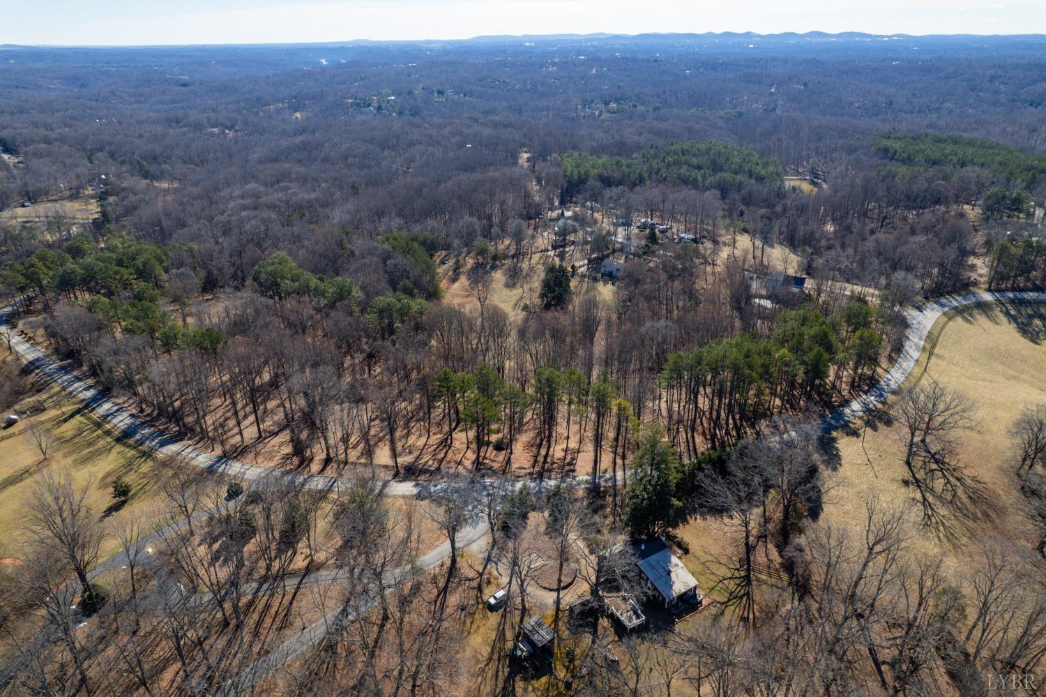 2 Trents Ferry Road Lynchburg, VA 24503 - Photo 2 of 10 a view of a city and mountain view