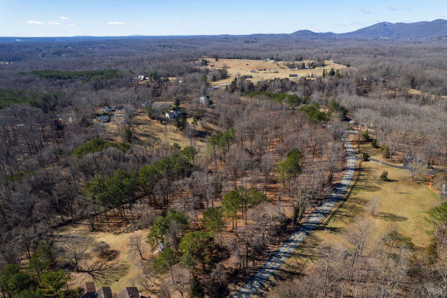 2 Trents Ferry Road Lynchburg, VA 24503 - Photo 6 of 10 a view of city and mountain