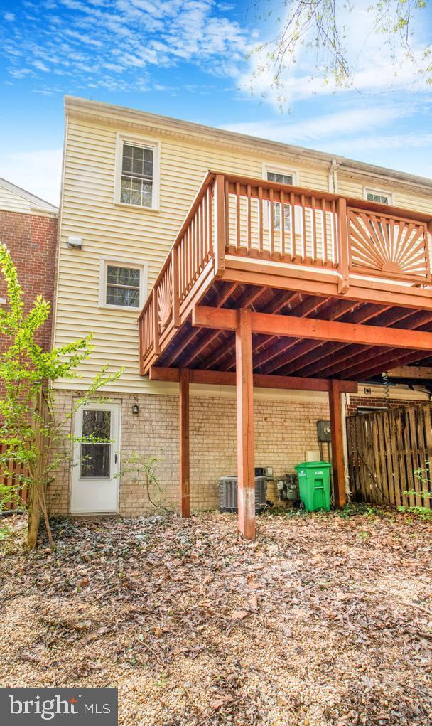 11400 Cosca Park Place Clinton, MD 20735 - Photo 22 of 22 a view of a house with a balcony