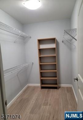 10 Lower Notch Road, Unit 15 Woodland Park, NJ 07424 - Photo 8 of 18 a view of walk in closet with empty racks