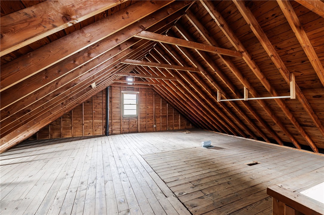 246 Thorndyke Road Irondequoit, NY 14617 - Photo 18 of 27 Potential 3rd floor in the attic
