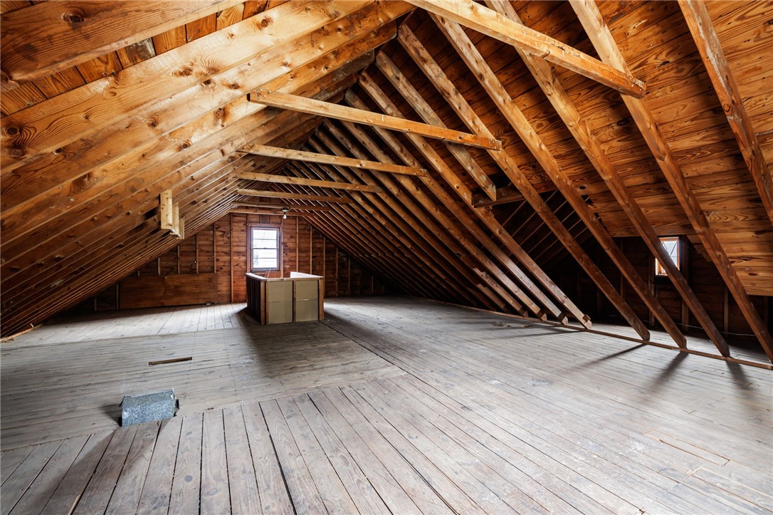 246 Thorndyke Road Irondequoit, NY 14617 - Photo 19 of 27 Potential 3rd floor in the attic