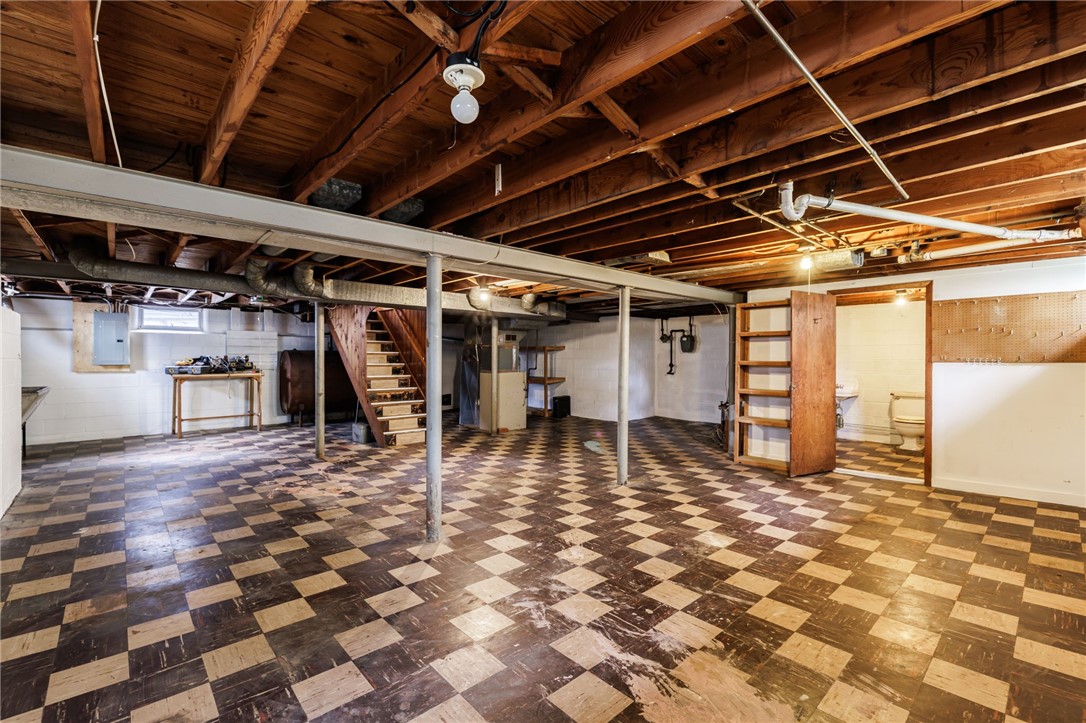 246 Thorndyke Road Irondequoit, NY 14617 - Photo 20 of 27 Full basement ready for